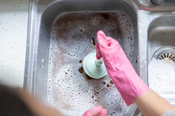 Bathroom & Kitchen Clogged Drains Common Causes