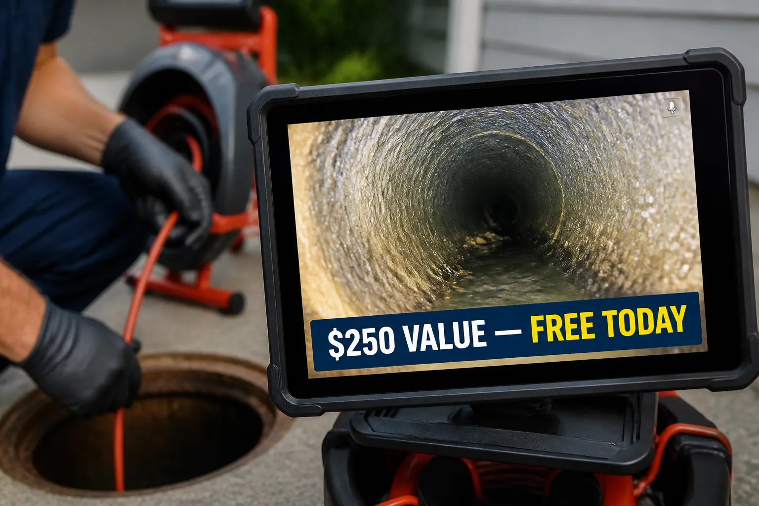 Trenchless Sewer Replacement & Repair